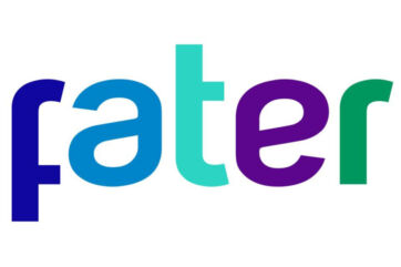 Logo Fater. Fater accelera la crescita e amplia il portafoglio prodotti.