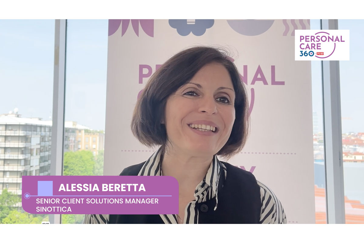 Alessia Beretta, Senior Client Solutions Manager Sinottica. Beauty e Personal Care 360.