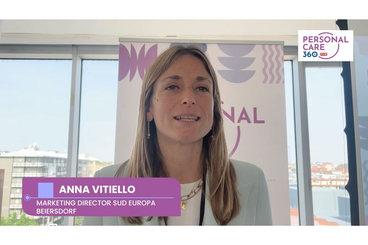 Anna Vitiello, Marketing Director Sud Europa Beiersdorf, parla di strategie di personal care.