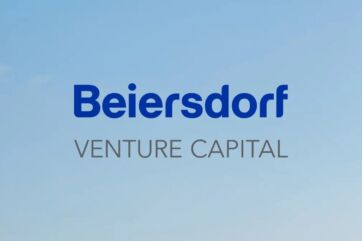 Logo Beiersdorf Venture Capital. Investimenti e crescita aziendale.
