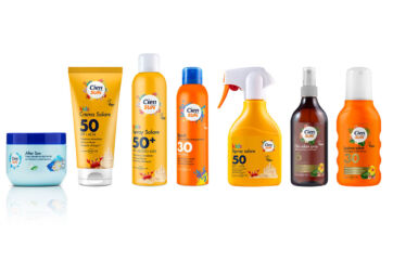 Linea Cien Sun Lidl: creme solari, spray solari e doposole. Protezione solare alta e abbronzatura sicura per adulti e bambini.