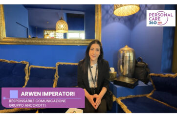 Arwen Imperatori, responsabile comunicazione Gruppo Ancorotti, a Cosmoprof. Cosmesi e innovazione.