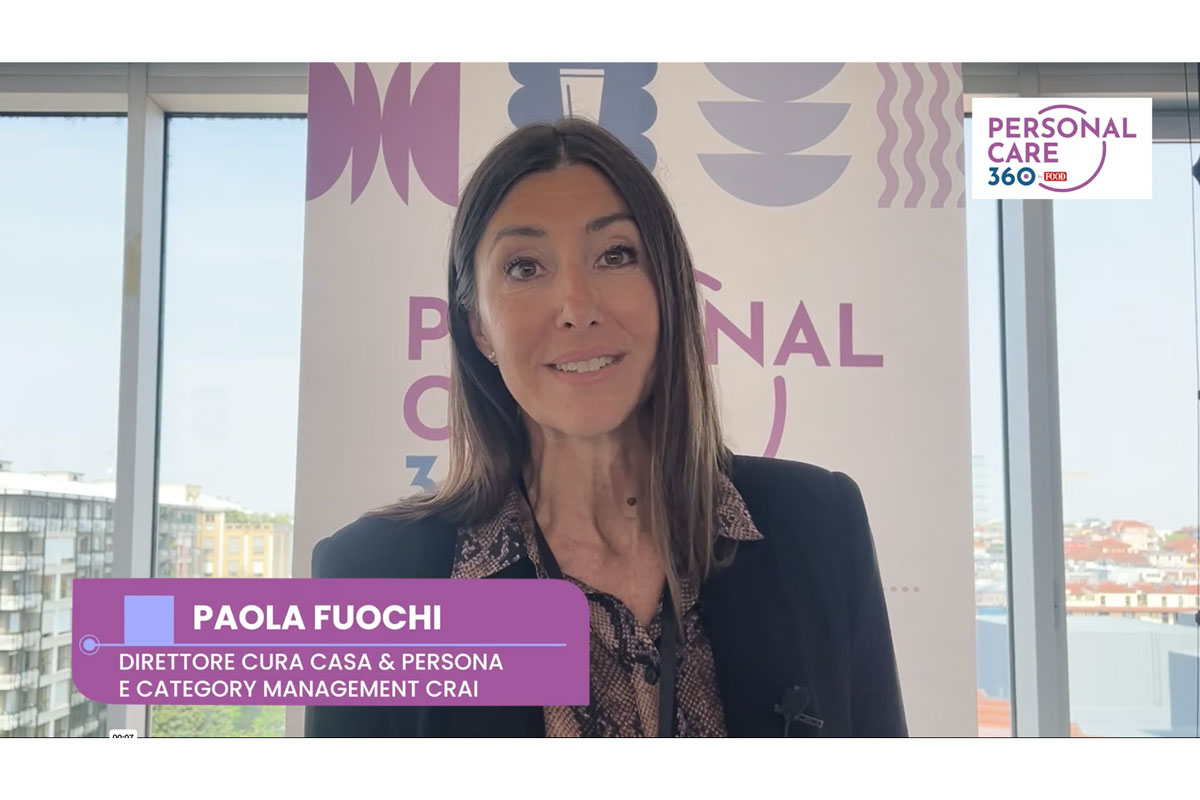 Paola Fuochi, Direttore Cura Casa & Persona Crai. Evoluzione strategica personal care Crai.