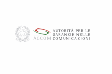 Logo AGCOM: Autorità Garanzie Comunicazioni. Antitrust indaga su Sephora, Benefit e LVMH.