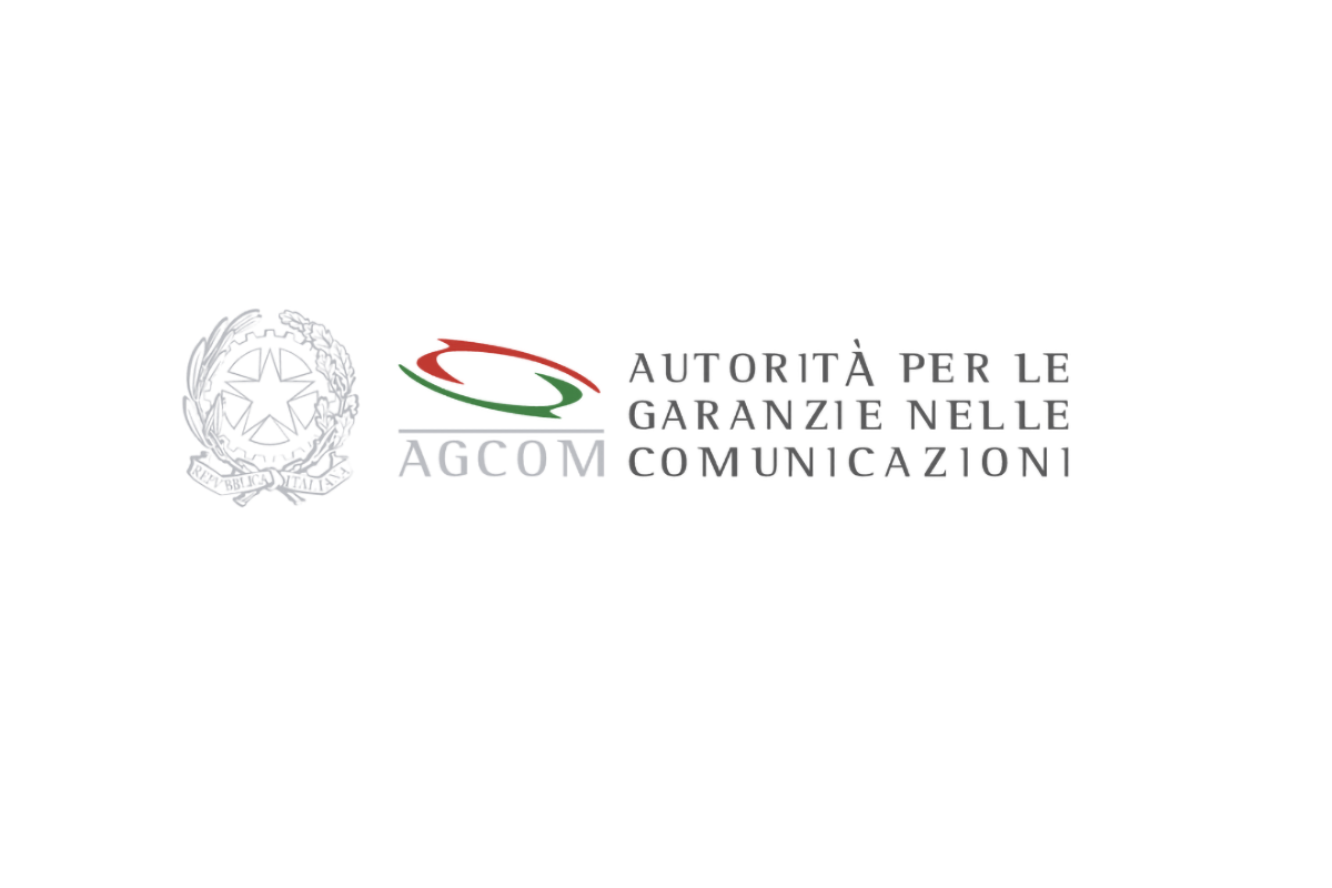 Logo AGCOM: Autorità Garanzie Comunicazioni. Antitrust indaga su Sephora, Benefit e LVMH.