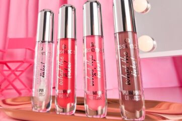 Gloss labbra volumizzante Essence What the Fake!. Make-up drugstore, cosnova.