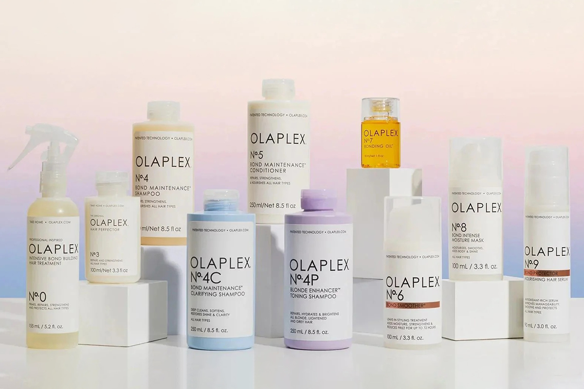 Prodotti Olaplex: shampoo, balsamo, olio per capelli. Cura capelli. #Olaplex #capelli