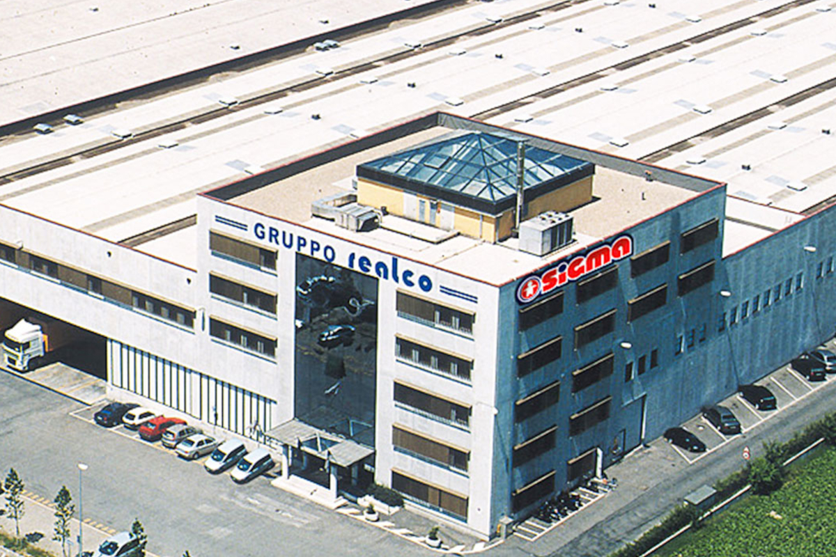 Sede Realco Sigma a Reggio Emilia. Marchi Ecu ed Economy all'asta.