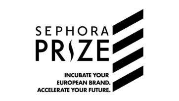 Logo ufficiale Sephora Prize: concorso per incubare brand europei e accelerare il futuro del tuo marchio di bellezza.