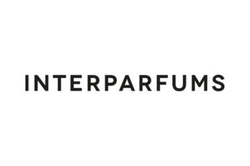 Logo aziendale di Interparfums, gruppo leader nel settore dei profumi e della cosmetica di lusso.