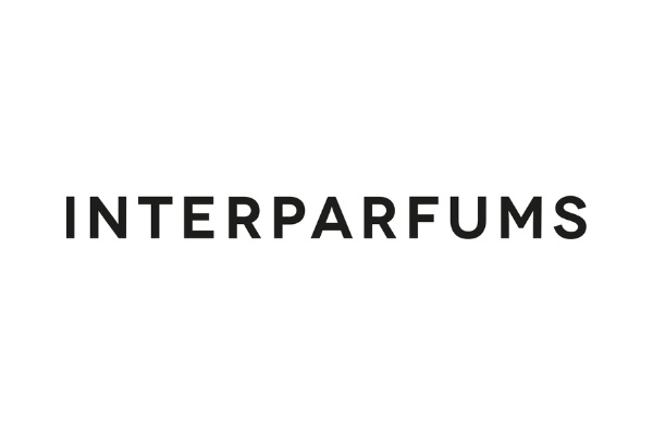 Logo aziendale di Interparfums, gruppo leader nel settore dei profumi e della cosmetica di lusso.