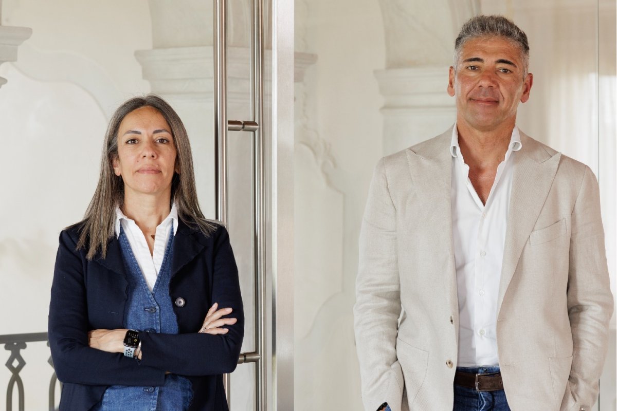 Annalisa Celenghin, Vicepresidente DMO, e Fabio Celenghin, Presidente DMO, dirigenti del drugstore Caddy's nel Gruppo VéGé