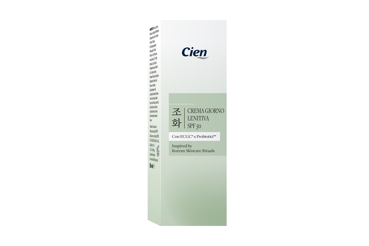 Crema giorno Cien Lidl ispirata alla skincare coreana con protezione SPF 30 e acido ialuronico